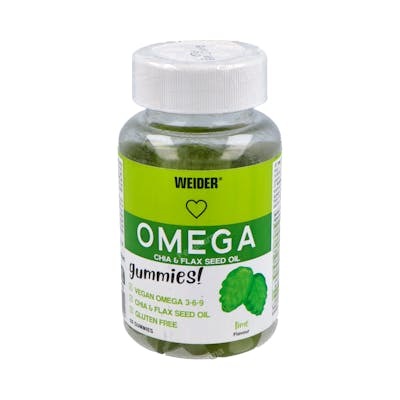 WEIDER GUMMY OMEGA 50GUMMIES