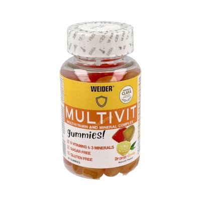 WEIDER GUMMY MULTIVIT 80GUMMIES