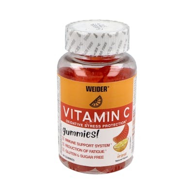 WEIDER GUMMY VITAMINA C 84GUMMIES