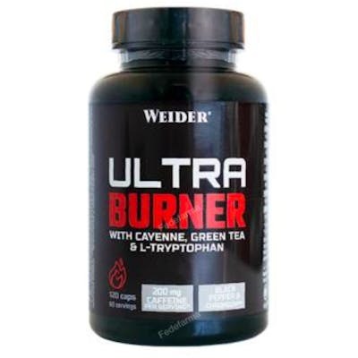 WEIDER ULTRA BURNER 120cap.