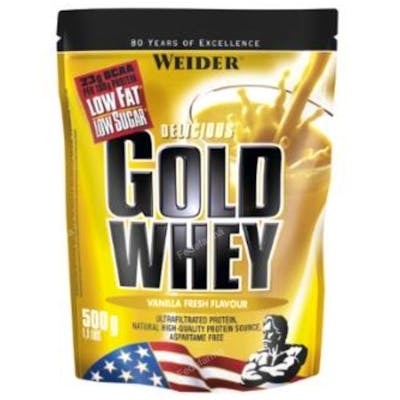 WEIDER GOLD WHEY vainilla 500gr.