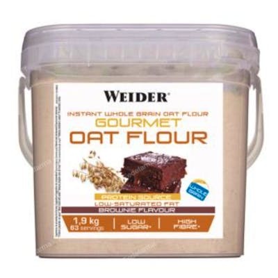 WEIDER HARINA DE AVENA BROWNIE 1,9KG