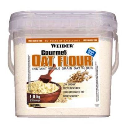WEIDER HARINA DE AVENA natural 1,9kg.