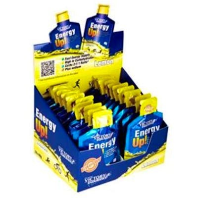 VICTORY ENDURANCE ENERGY UP GEL LIMON 24UD