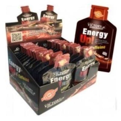 VICTORY ENDURANCE ENERGY UP GEL +CAFEINA COLA 24UD