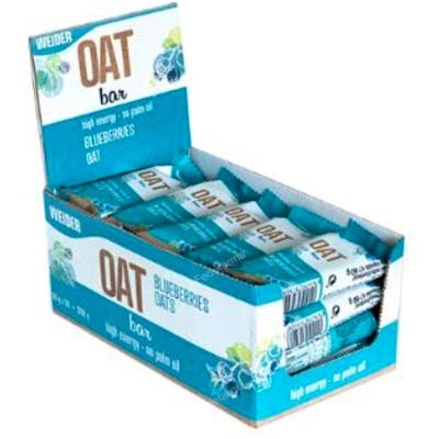 WEIDER OAT BAR BARRITAS ARANDANOS 20UDS