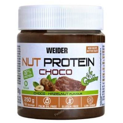 WEIDER NUT PROTEIN CREMA DE CHOCOLATE CRUNCHY 250G