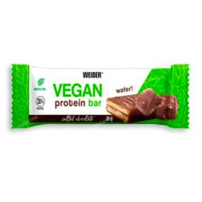 WEIDER VEGAN PROTEIN wafer bar salted chocolate 12ud.