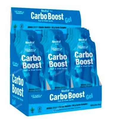 VICTORY ENDURANCE CARBO BOOST GEL NEUTRO 18UDS