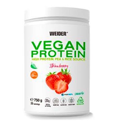 WEIDER VEGAN PROTEIN FRESA 750GR