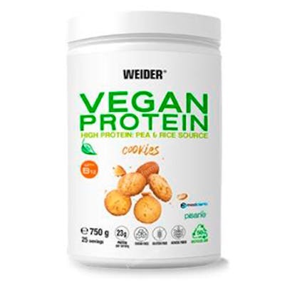 WEIDER VEGAN PROTEIN COOKIES 750GR