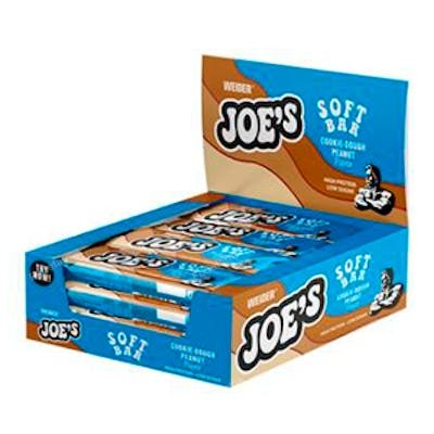 WEIDER JOE´S SOFT BAR cookie dough 12x50gr.