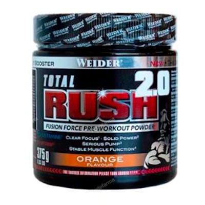 WEIDER TOTAL RUSH 2.0 orange 375gr.