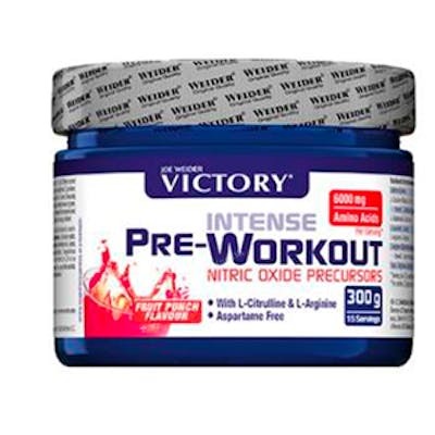 WEIDER INTENSE PRE-WORKOUT fruit punch 375gr.
