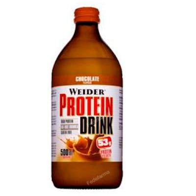 WEIDER PROTEIN DRINK CHOCOLATE 500ML