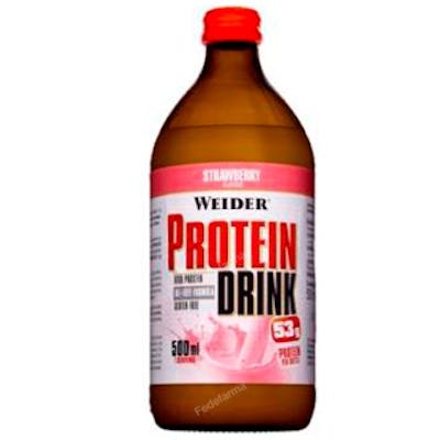 WEIDER PROTEIN DRINK FRESA 500ML