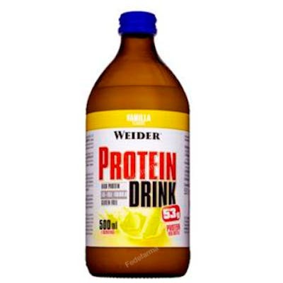 WEIDER PROTEIN DRINK VAINILLA 500ML