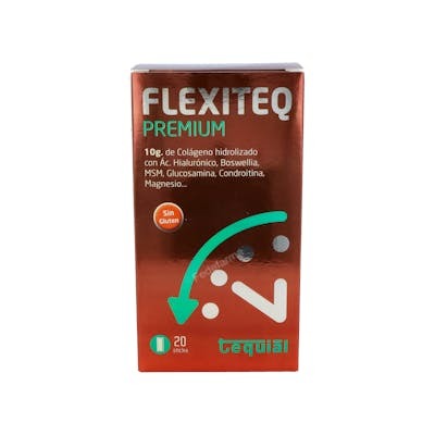 TEQUIAL FLEXITEQ PREMIUM 20STICKS