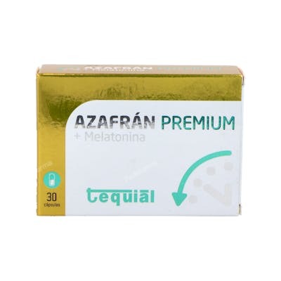 TEQUIAL AZAFRAN PREMIUM 30CAPSULAS