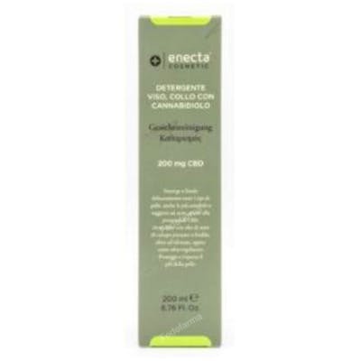 ENECTA GEL LIMPIADOR FACIAL CBD 200MG 200ML