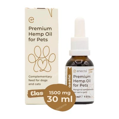 ENECTA ACEITE DE CAÑAMO PARA MASCOTAS 1500MG 30ML
