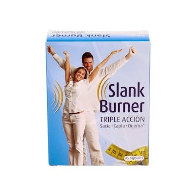 ESPADIET SLANK BURNER TRIPLE ACCION 45CAPSULAS