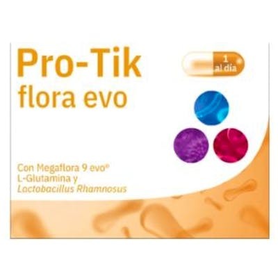 ESPADIET PRO-TIK FLORA EVO 30CAPSULAS