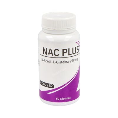 ESPADIET NAC PLUS N-ACETIL-L-CISTEINA 60CAPSULAS