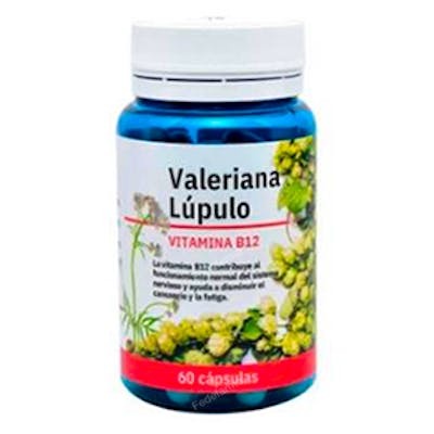 ESPADIET VALERIANA + LUPULO+B12 60CAPSULAS