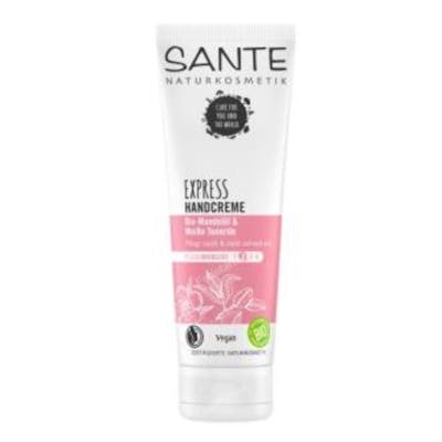SANTE NATURKOSMETIK CREMA DE MANOS EXPRESS sensibles 75ml. B
