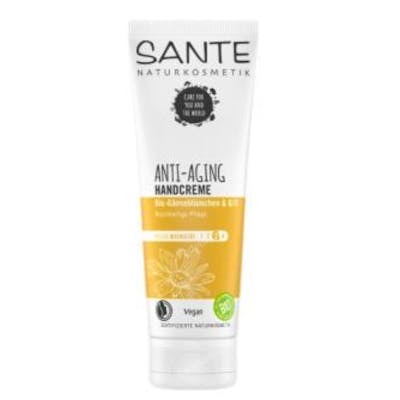 SANTE NATURKOSMETIK CREMA DE MANOS ANTIEDAD antimanchas 75ml