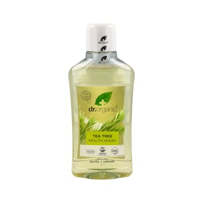 DR. ORGANIC ENJUAGUE BUCAL arbol del te organico 500ml.