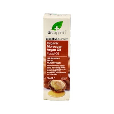 DR. ORGANIC ACEITE FACIAL aceite argan marroqui 30ml.