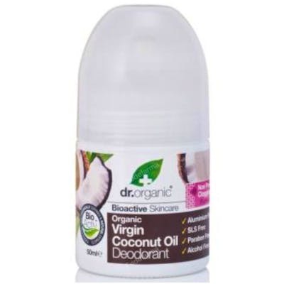 DR. ORGANIC DESODORANTE aceite coco organico 50ml.