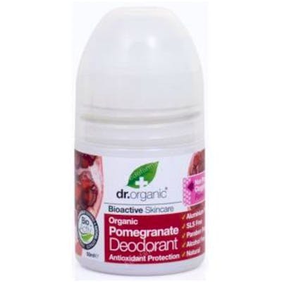 DR. ORGANIC DESODORANTE granada organica 50ml.