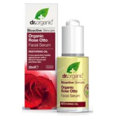 DR ORGANIC SERUM FACIAL ROSA DE DAMASCO 30ML