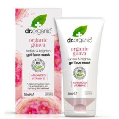 DR. ORGANIC MASCARILLA FACIAL iluminadora 50ml.