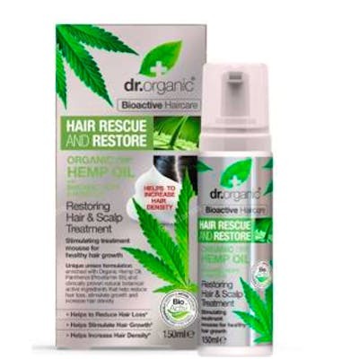DR ORGANIC TRATAMIENTO CAPILAR ANTICAIDA CAÑAMO 150ML