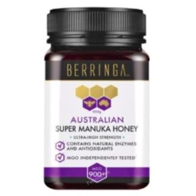 BERRINGA MIEL DE MANUKA 900MGO 250gr.