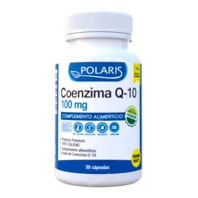 POLARIS COENZIMA Q10 100mg. 30cap.