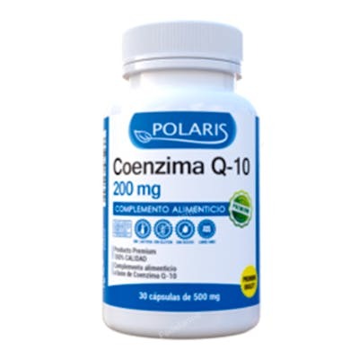 POLARIS COENZIMA Q10 200mg. 30cap.