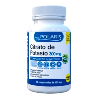 POLARIS POTASIO CITRATO 300mg. 50comp.