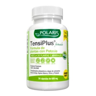 POLARIS TENSIPLUS (ajo+espino blanco) 500mg. 30cap