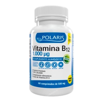 POLARIS VITAMINA B12 1000mcg. 60comp.
