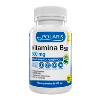 POLARIS VITAMINA B50 500mg. 60comp.