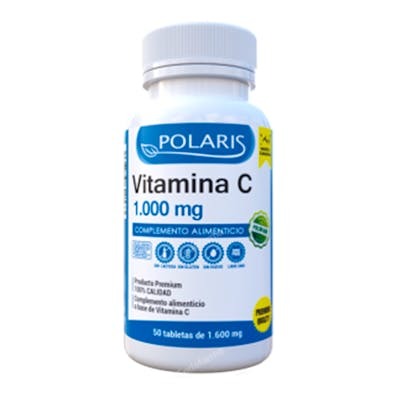 POLARIS VITAMINA C 1000mg. 50comp.