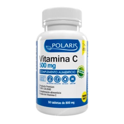 POLARIS VITAMINA C 500mg. 50comp.