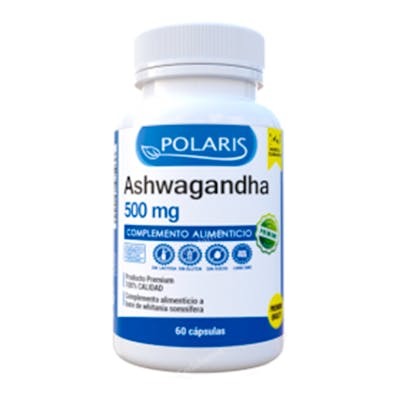 POLARIS ASHWAGANDHA 60CAPSULAS