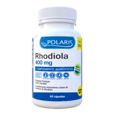 POLARIS RHODIOLA 400MG 60CAPSULAS