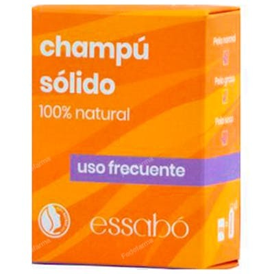 ESSABO champu solido uso frecuente 100gr.